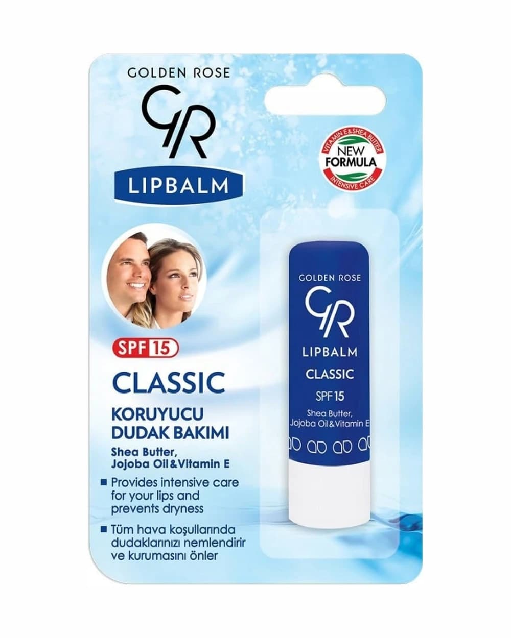 بالم لب گلدن رز کلاسیک SPF15