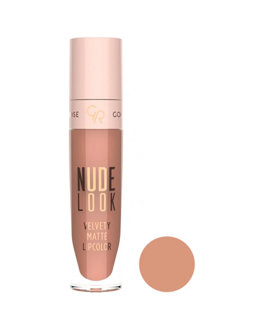 رژ لب مایع مات Nude Look گلدن رز