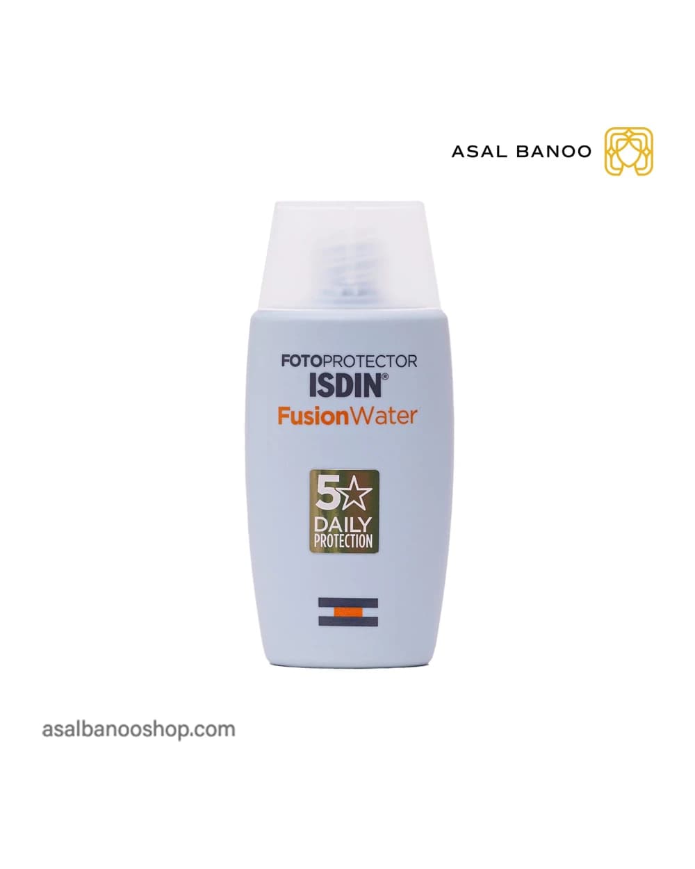 ضد آفتاب فیوژن واتر SPF50 بدون رنگ ایزدین