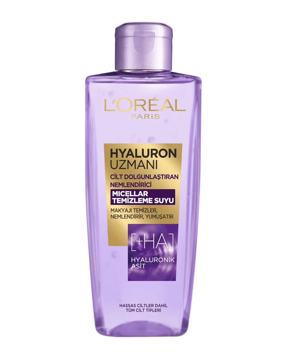 میسلار واتر هیالورونیک اسید لورال 200ml