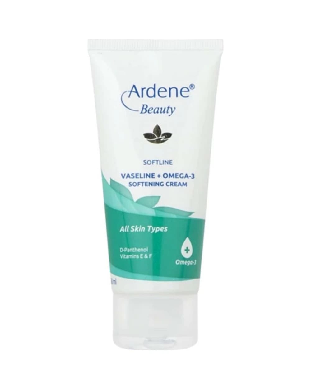 کرم نرم کننده وازلین و امگا3 آردن بیوتی 50ml