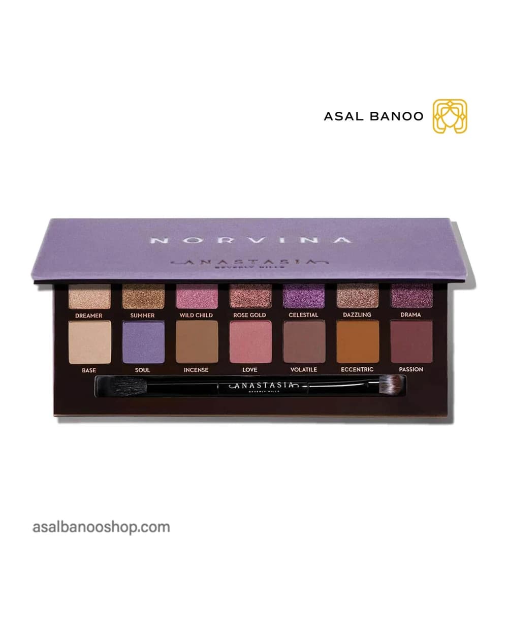 پالت سایه Norvina آناستازیا
