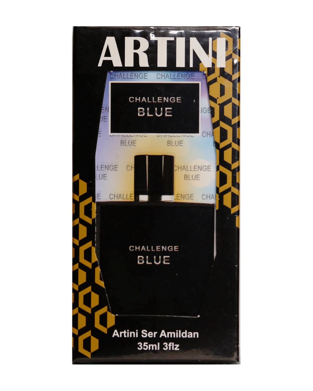 عطر جیبی مردانه Blue Challenge آرتینی