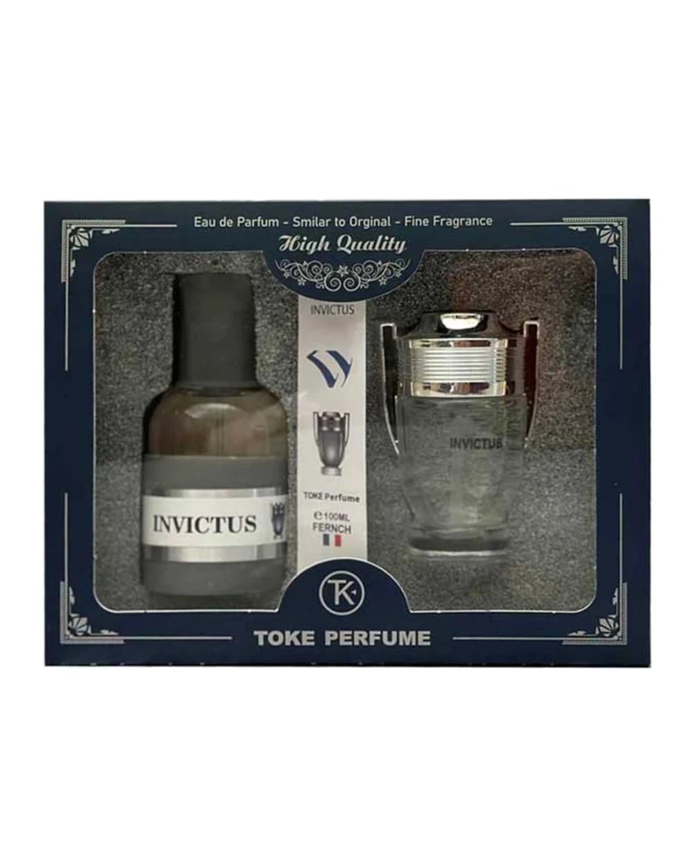 ست ادکلن و عطر جیبی مردانه توک مدل Invictus