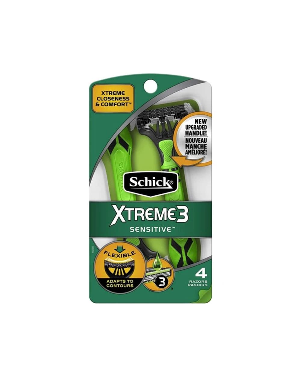 خودتراش مردانه 4 عددی Xtreme3 شیک