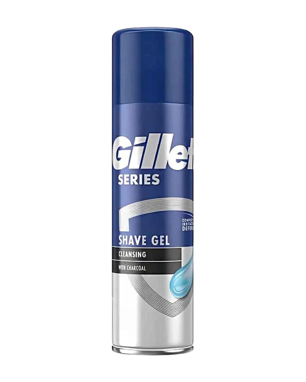 ژل اصلاح پوست حساس ژیلت حاوی زغال 200ml