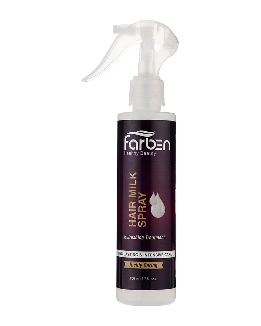 اسپری شیر مو تقویت کننده و آبرسان فاربن 200ml