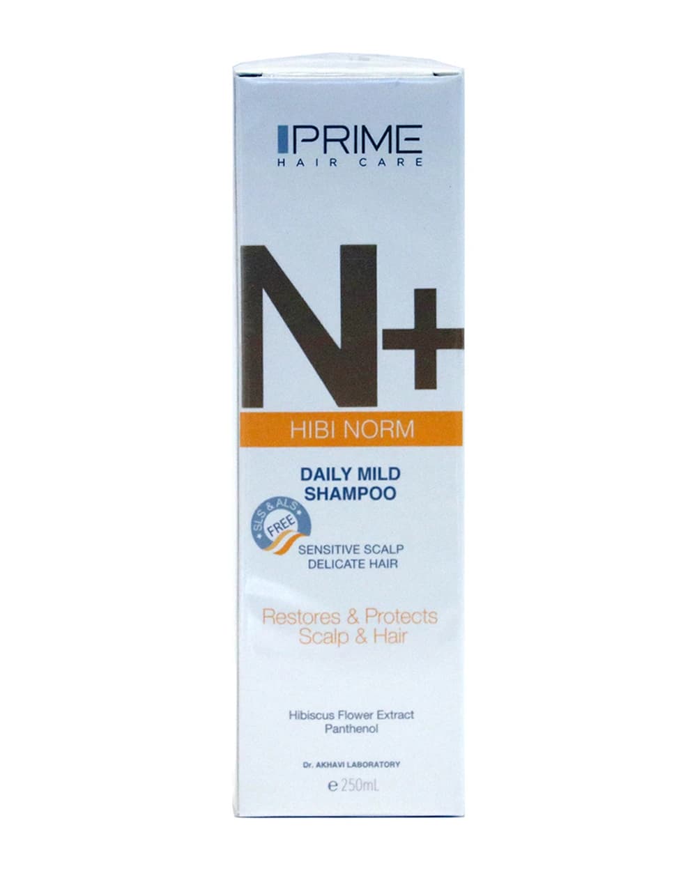 شامپو ترمیم کننده ملایم روزانه N+Hibi Norm پریم 250ml