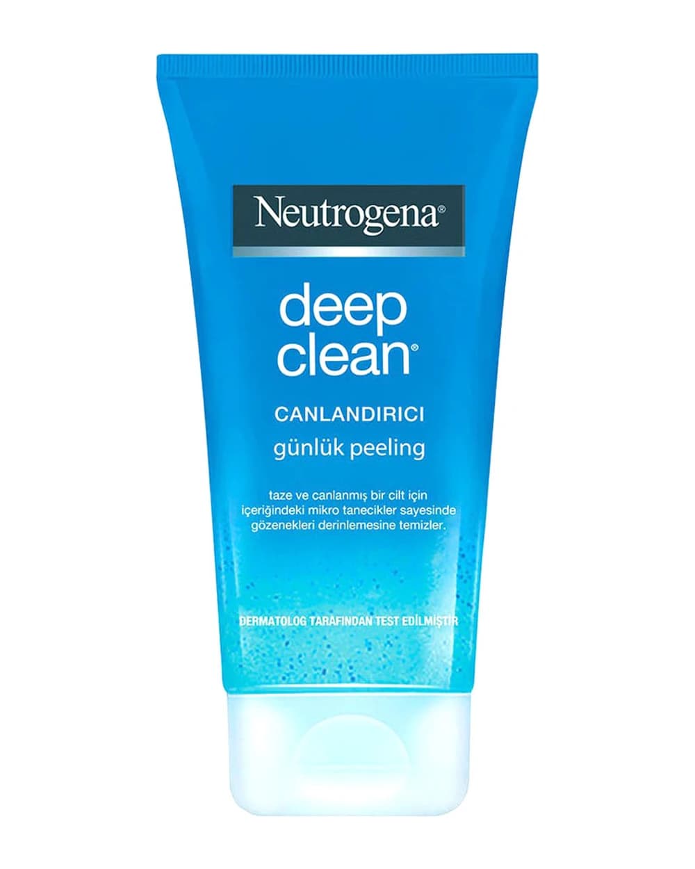 ژل اسکراب Deep Clean نوتروژینا 150ml