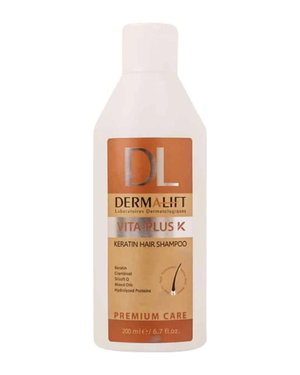 شامپو کراتینه ویتا پلاس کی درمالیفت 200ml