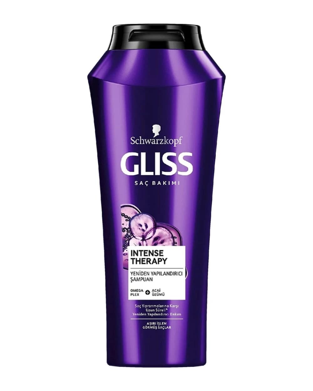 شامپو احیا کننده Intense Therapy گلیس 500ml