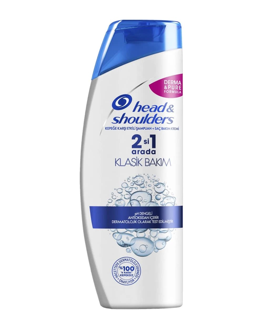 شامپو ضد شوره کلاسیک 2 در 1 هد اند شولدرز 350ml
