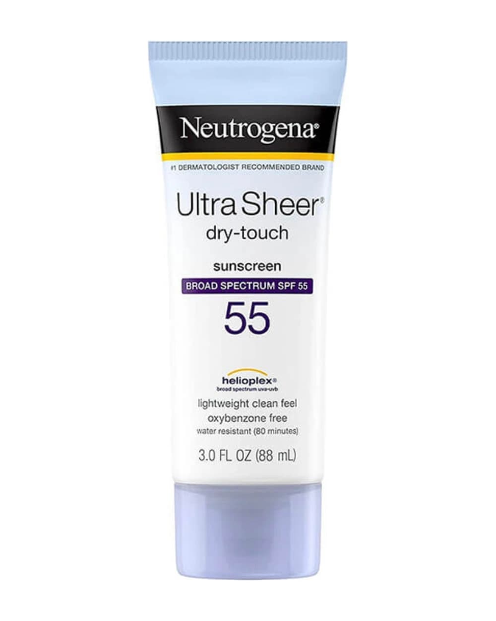 لوسیون ضد آفتاب Ultra Sheer SPF 55 نوتروژینا 88ml