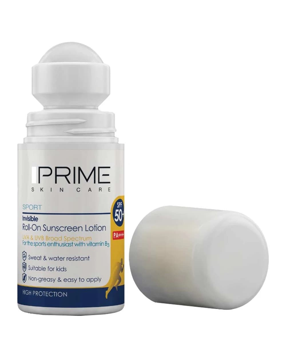 لوسیون رولی ضد آفتاب SPF50 پریم 50ml