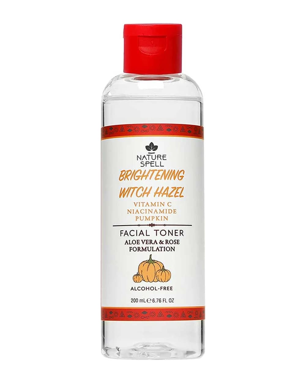 تونر ویتامین سی و نیاسینامید نیچر اسپل 200ml