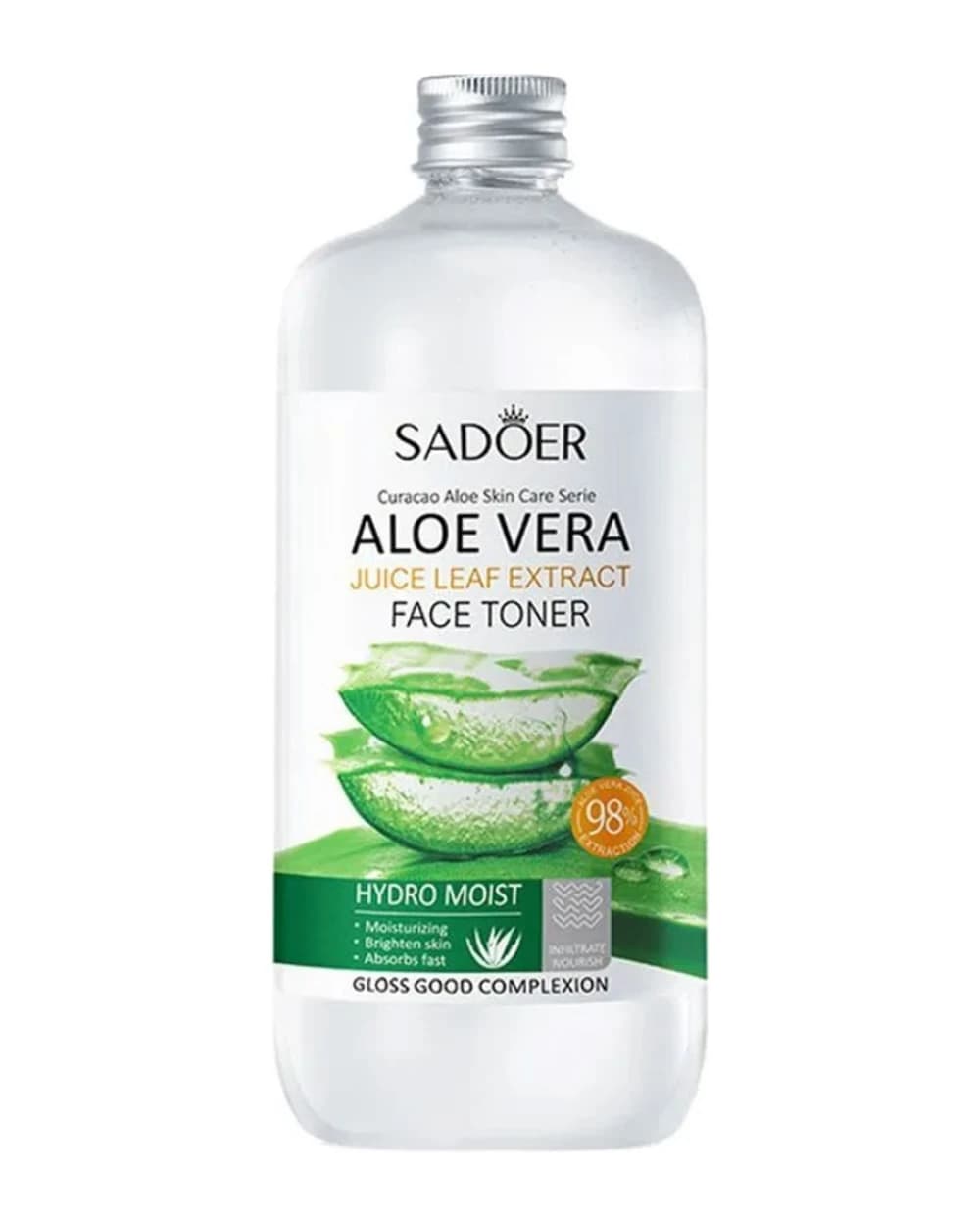 تونر آلوئه ورا سادور 500ml