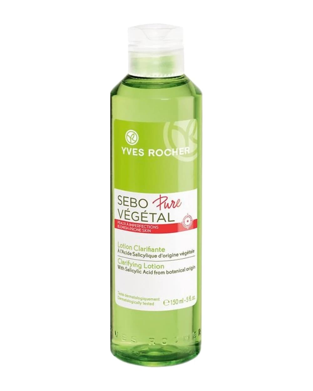 لوسیون تونر شفاف کننده و ضد لک Sebo Vegetal ایوروشه 150ml
