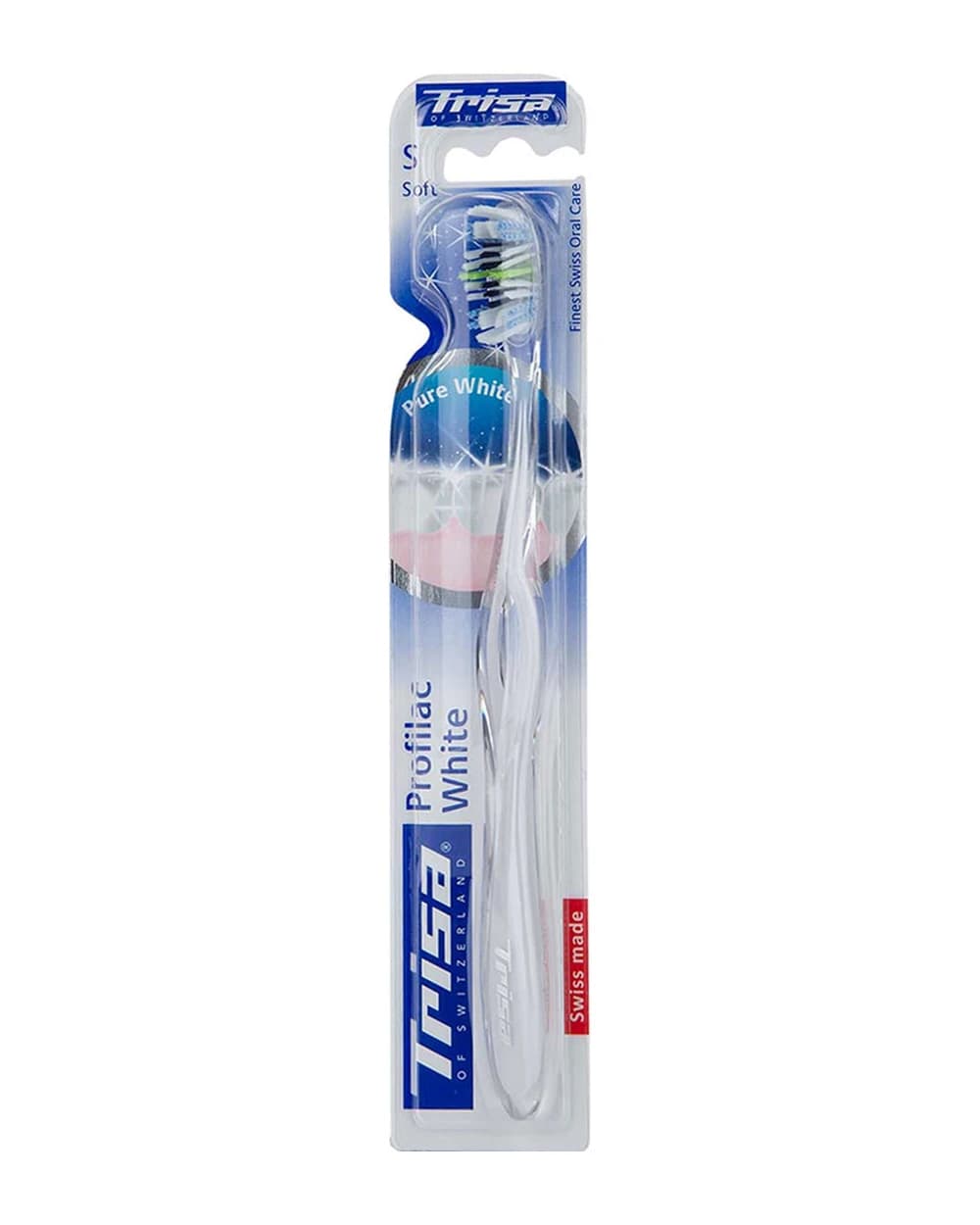 مسواک با برس نرم Profilac White تریزا