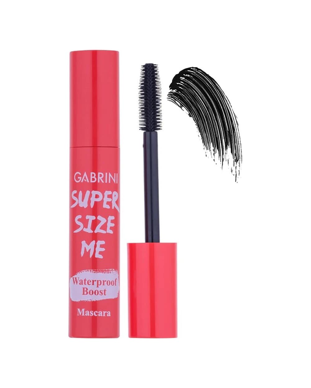 ریمل ضد آب حجم دهنده Super Size Me گابرینی 10ml