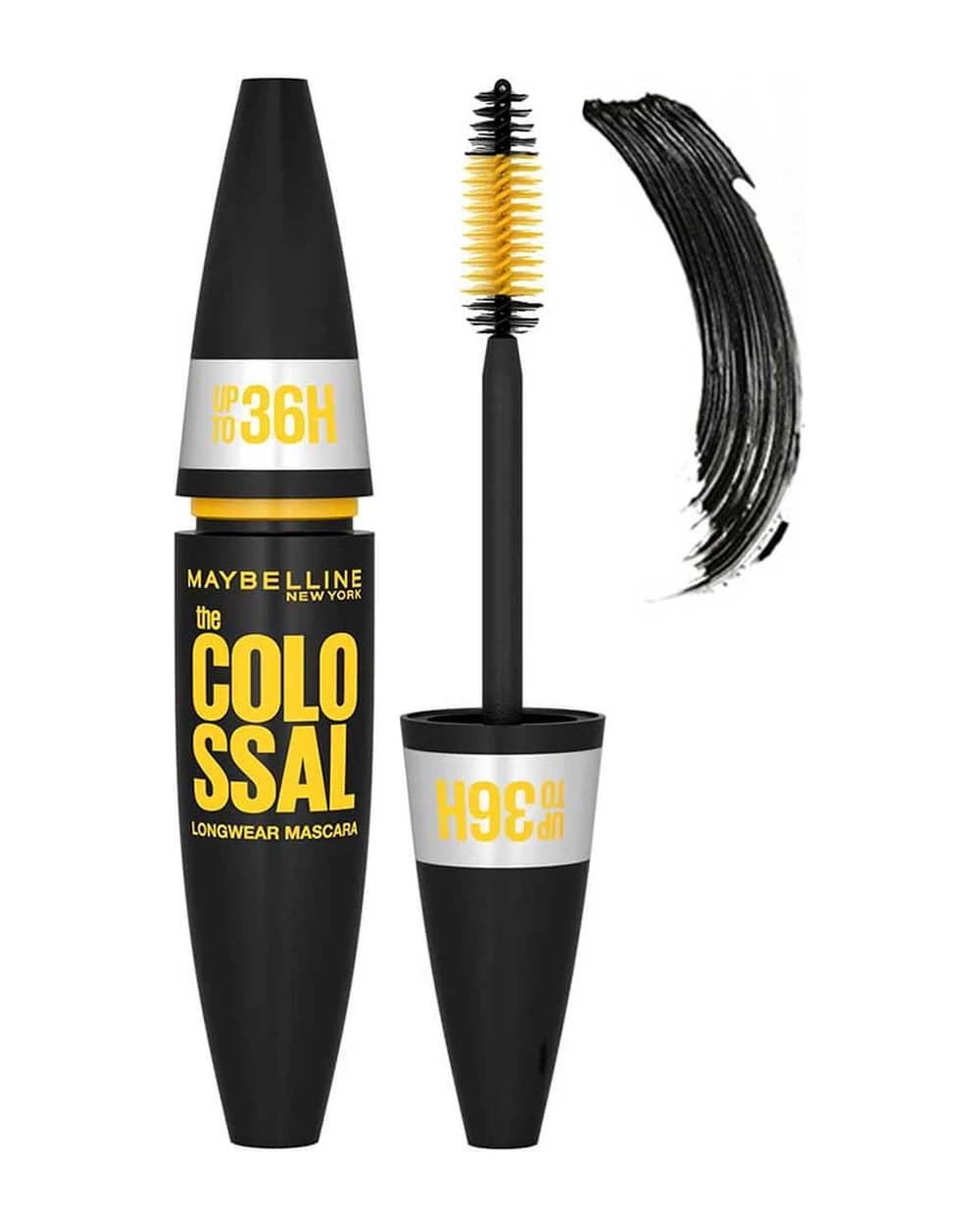 ریمل ضد آب بلند کننده 36 ساعتهColossal میبلین 10ml