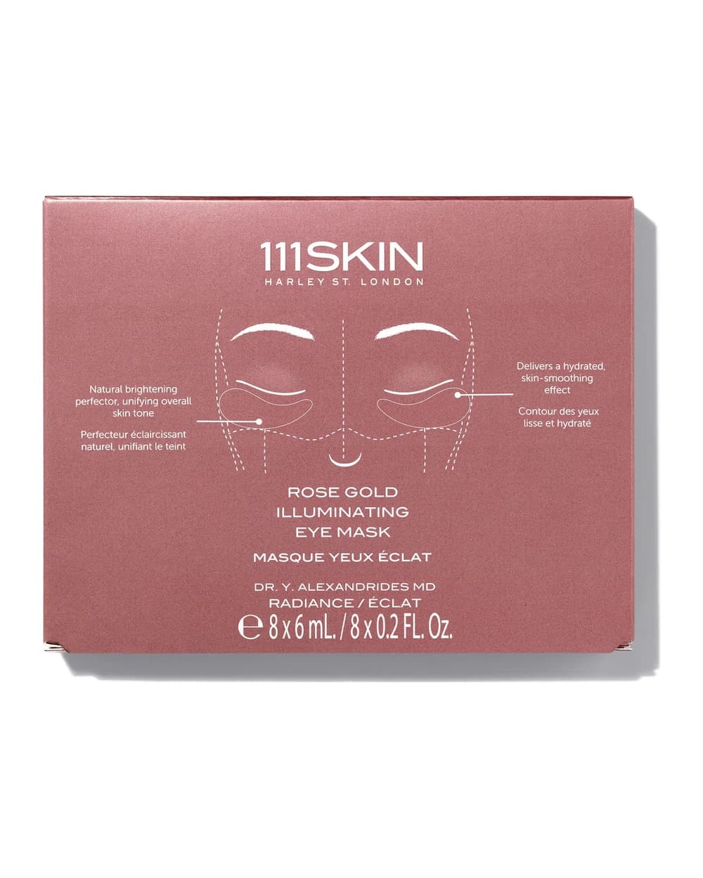 Rose Gold Illuminating Eye Mask