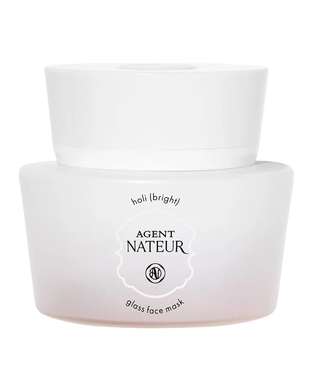 holi (bright) glass face mask