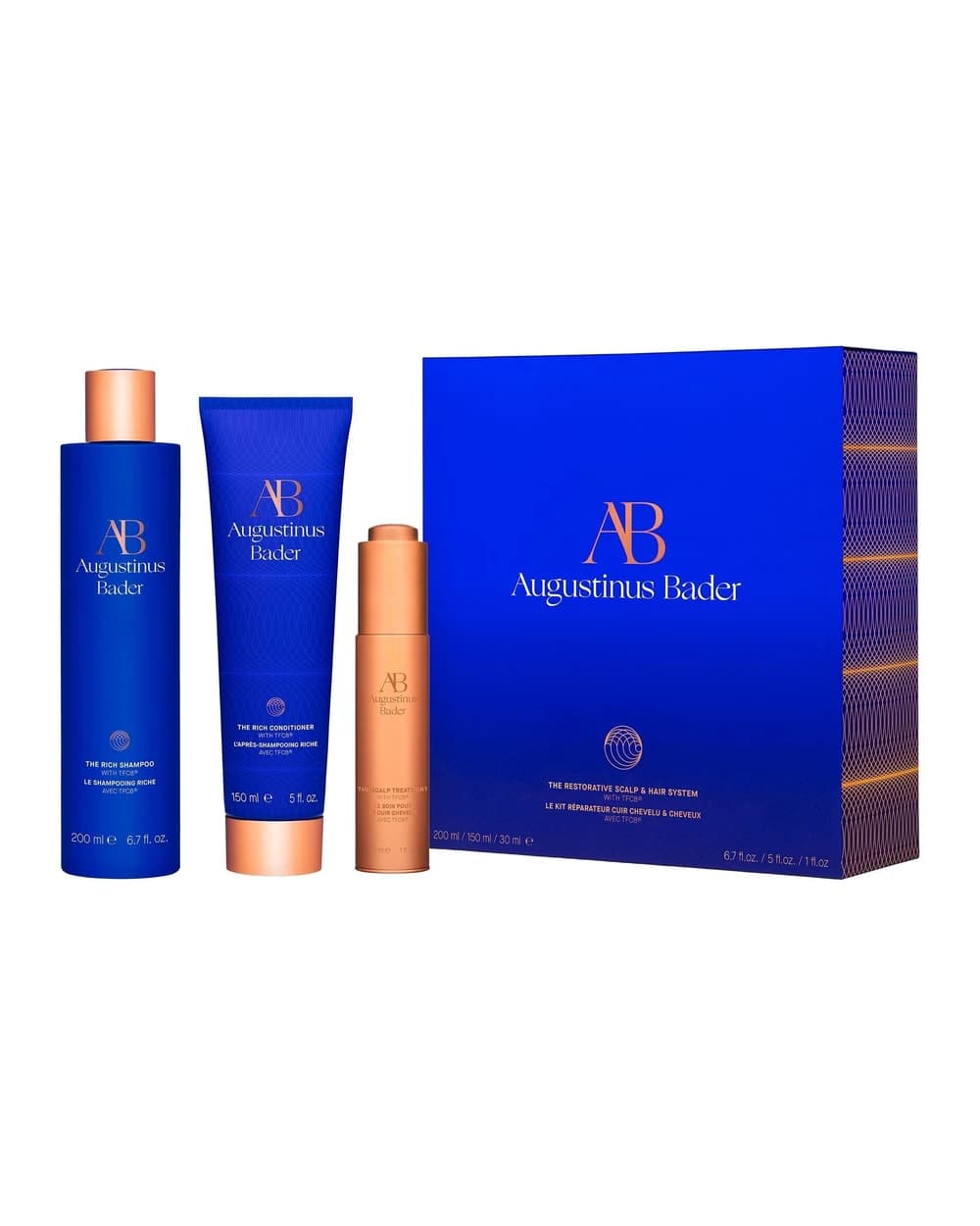 The Restorative Scalp & Hair System