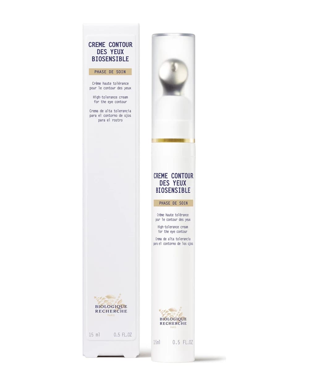 Crème Contour Des Yeux Biosensible