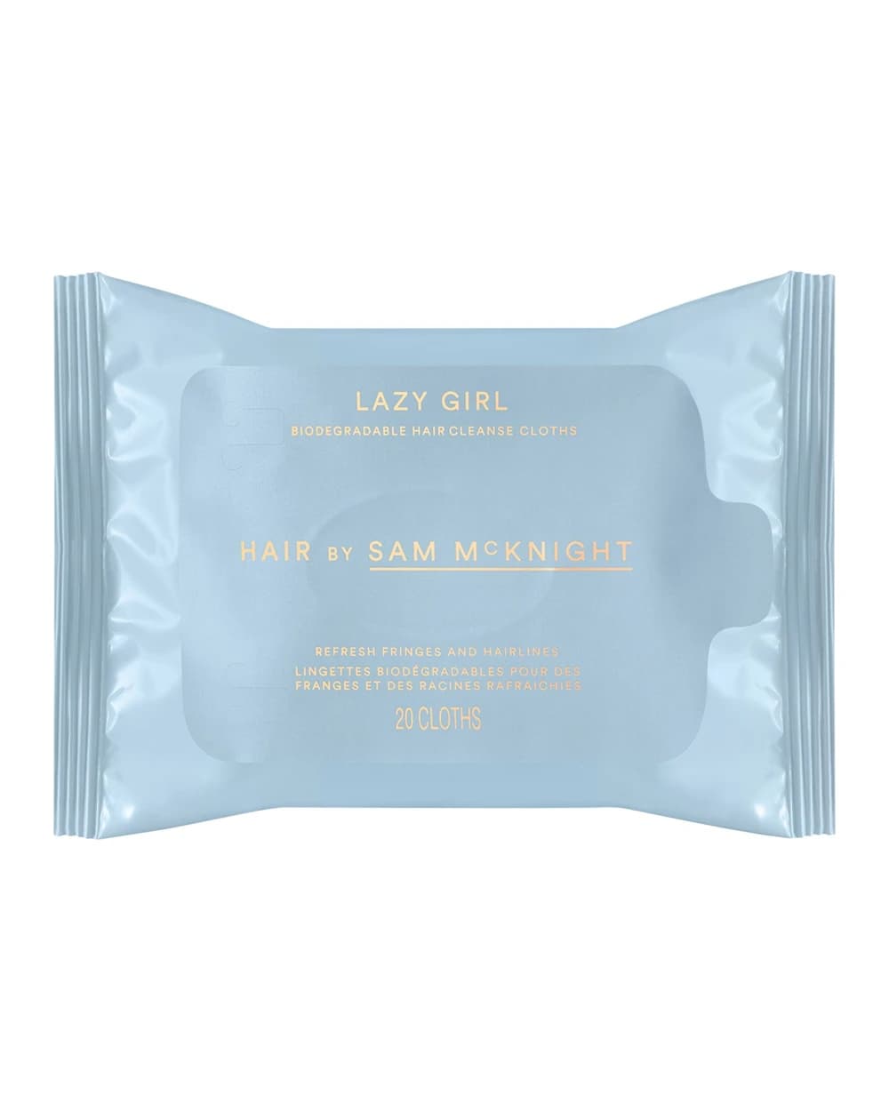 Lazy Girl Biodegradable Hair Cleanse Cloths