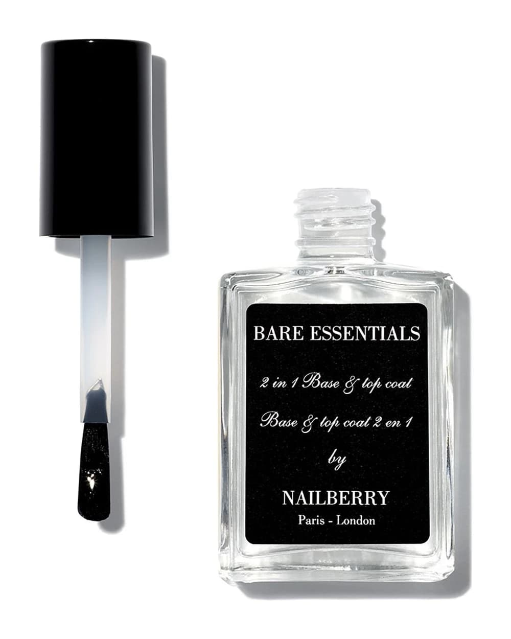 Bare Essentials 2 in 1 Base & Top Coat