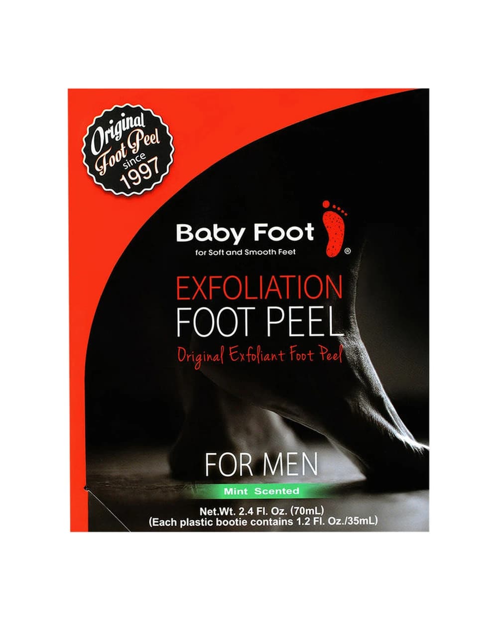 Baby Foot Exfoliation Foot Peel For Men