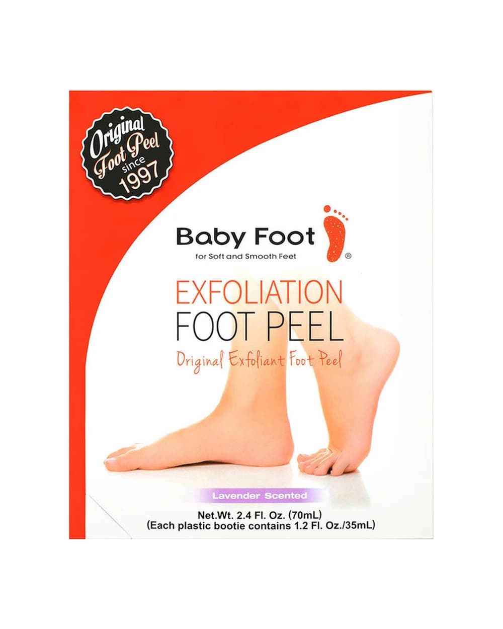 Original Baby Foot Exfoliation Foot Peel