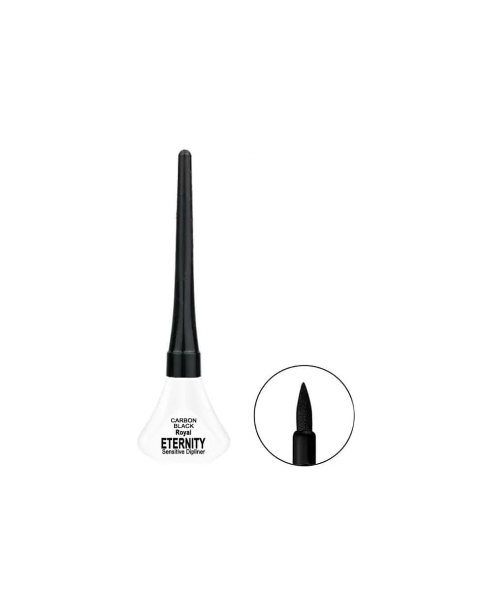 خط چشم ماژیکی رویال اترنیتی مدل Carbon Black