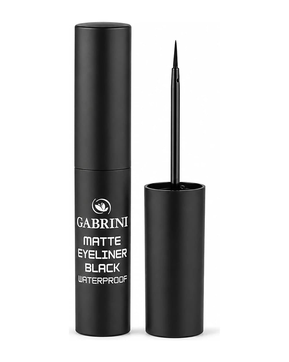 خط چشم مایع ضد آب گابرینی مدل Matte Eyeliner Black