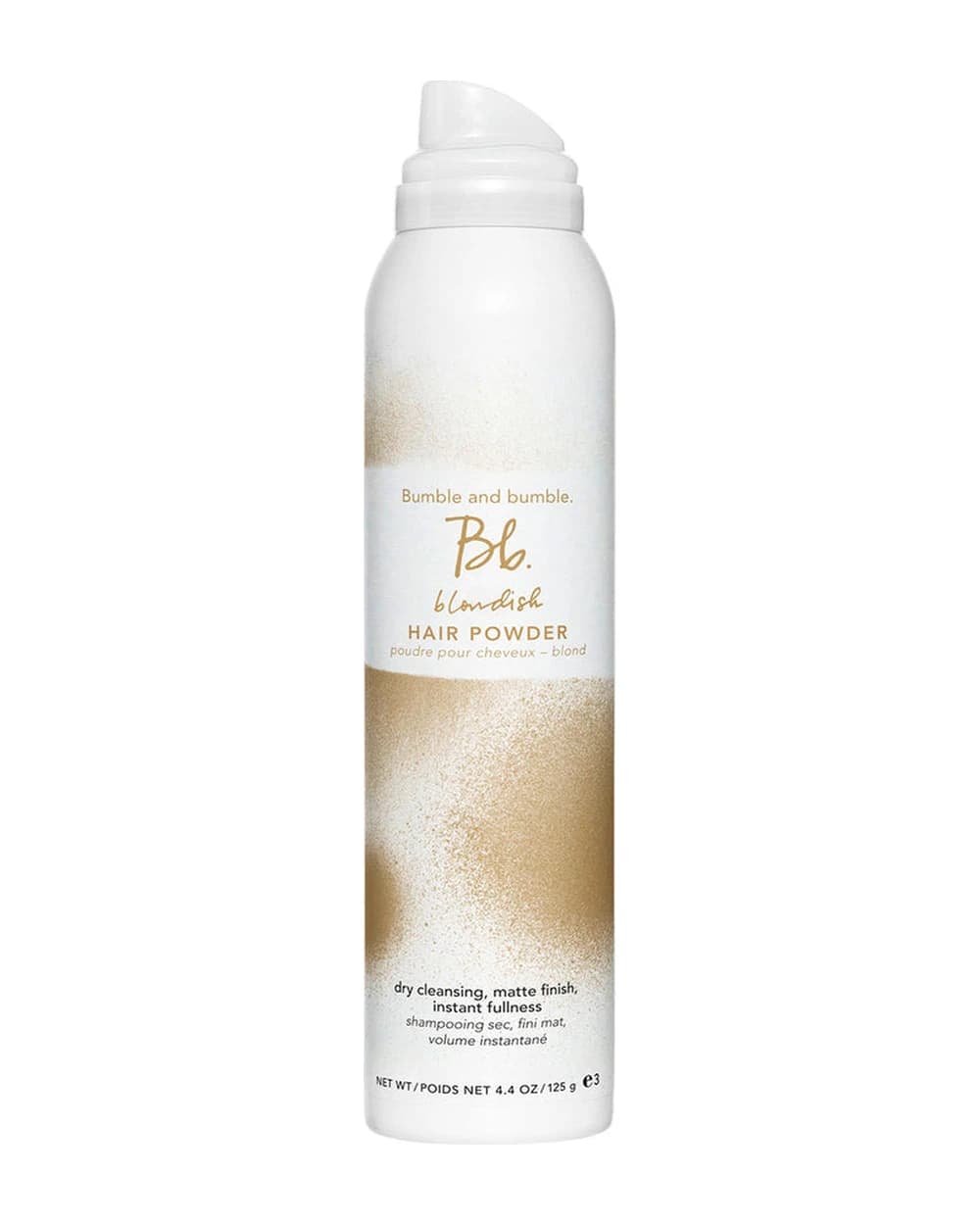 Blondish Hair Powder