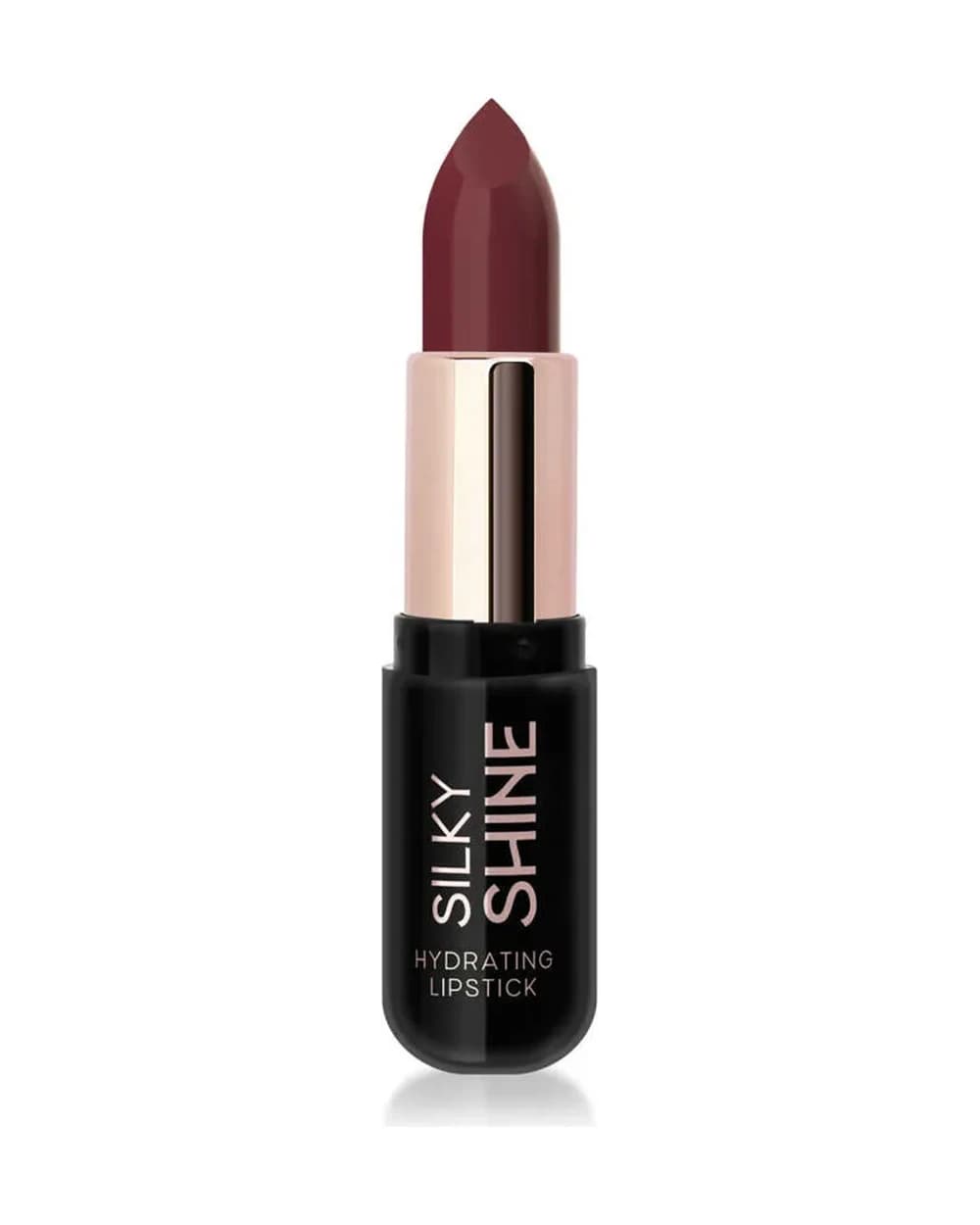 رژ لب مرطوب‌کننده و براق گلدن رز مدل Silky Shine
