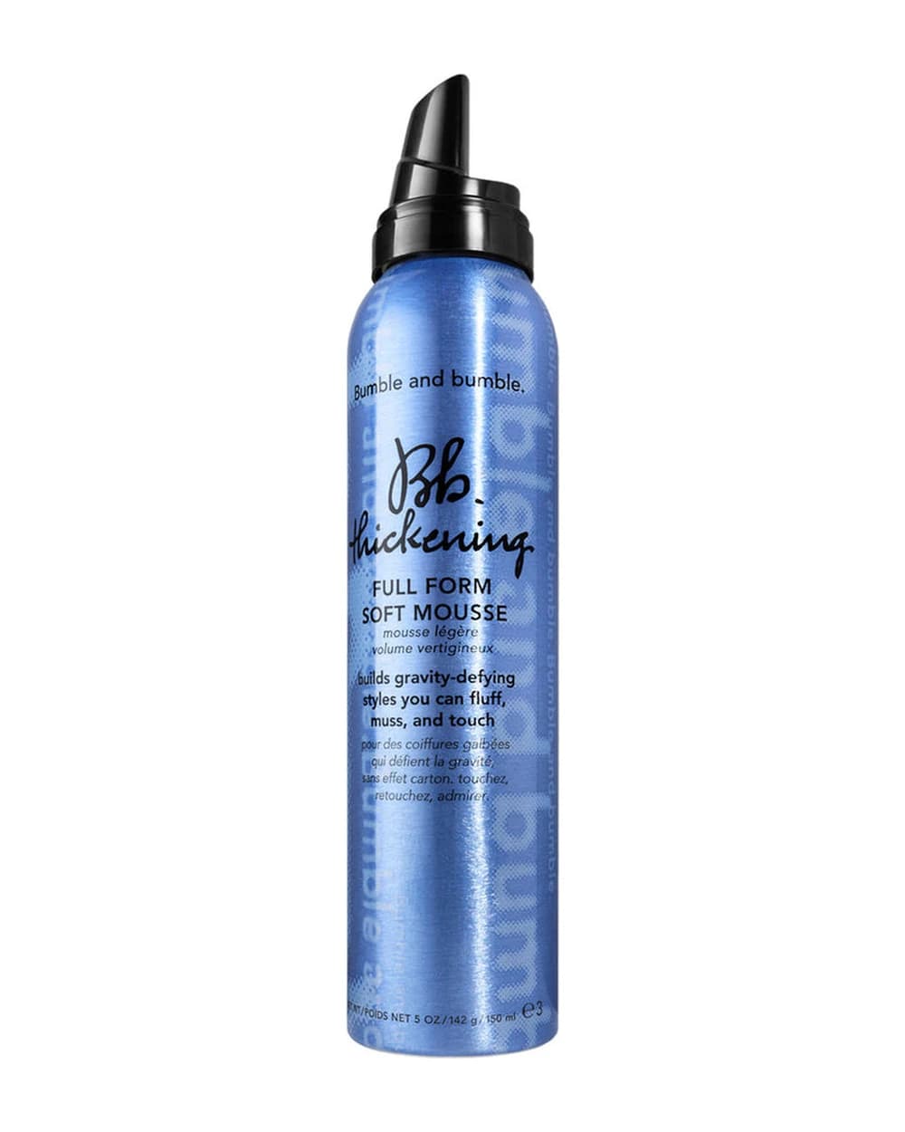 Thickening Full Form Soft Mousse
