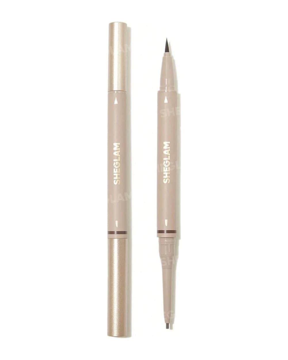 مداد ابرو و خط ابرو دو سر شیگلم  مدل Brows On Demand 2In1 Brow Pencil