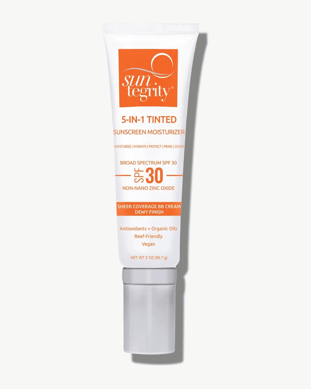 5-in-1 Tinted Moisturizing Face Sunscreen