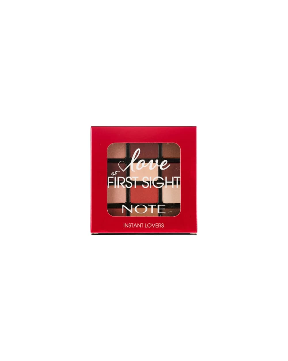پالت سایه 12 رنگ لاو ات فرست نوت مدل Instant Lovers 202