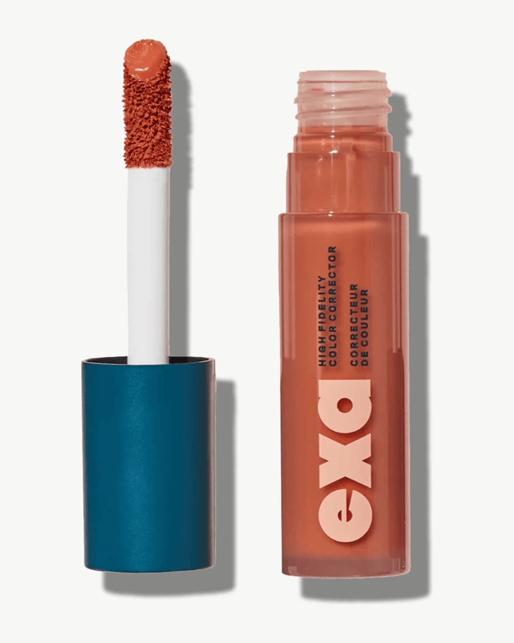 500 pts Exa High Fidelity Balancing Color Corrector - Red/Orange