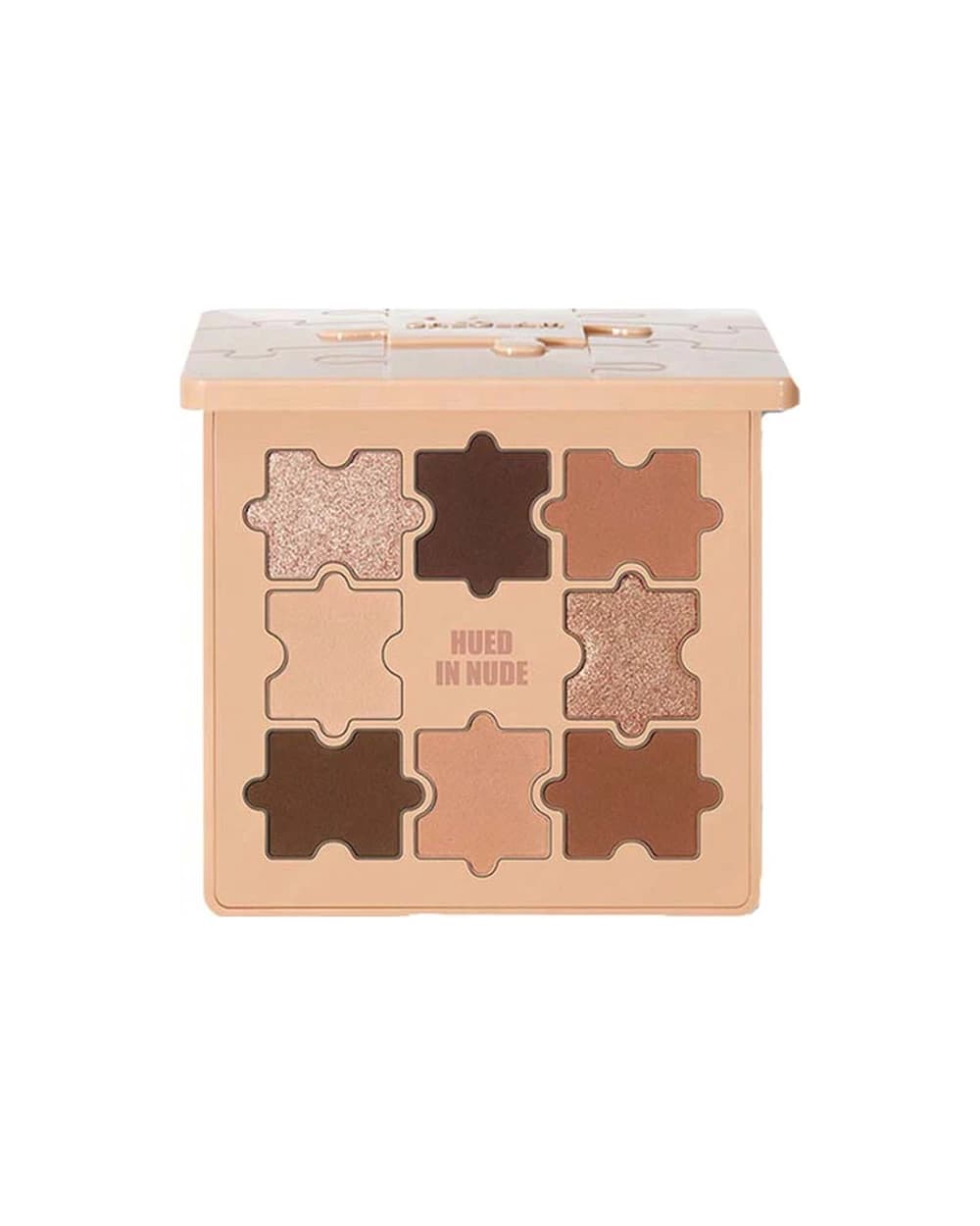 پالت سایه 8 رنگ پازلی Jazy Jigsaw شیگلم مدل Hude In Nude