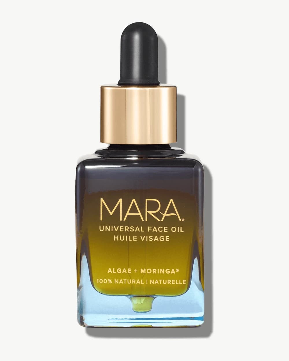 Universal Hydrating Face Oil for Anti-Aging and Glow with Algae + Moringa