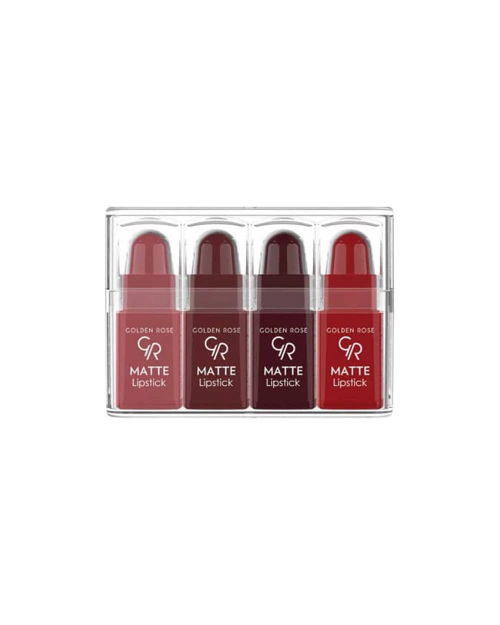 پک مینی رژ لب مخملی مات گلدن رز Velvet Matte