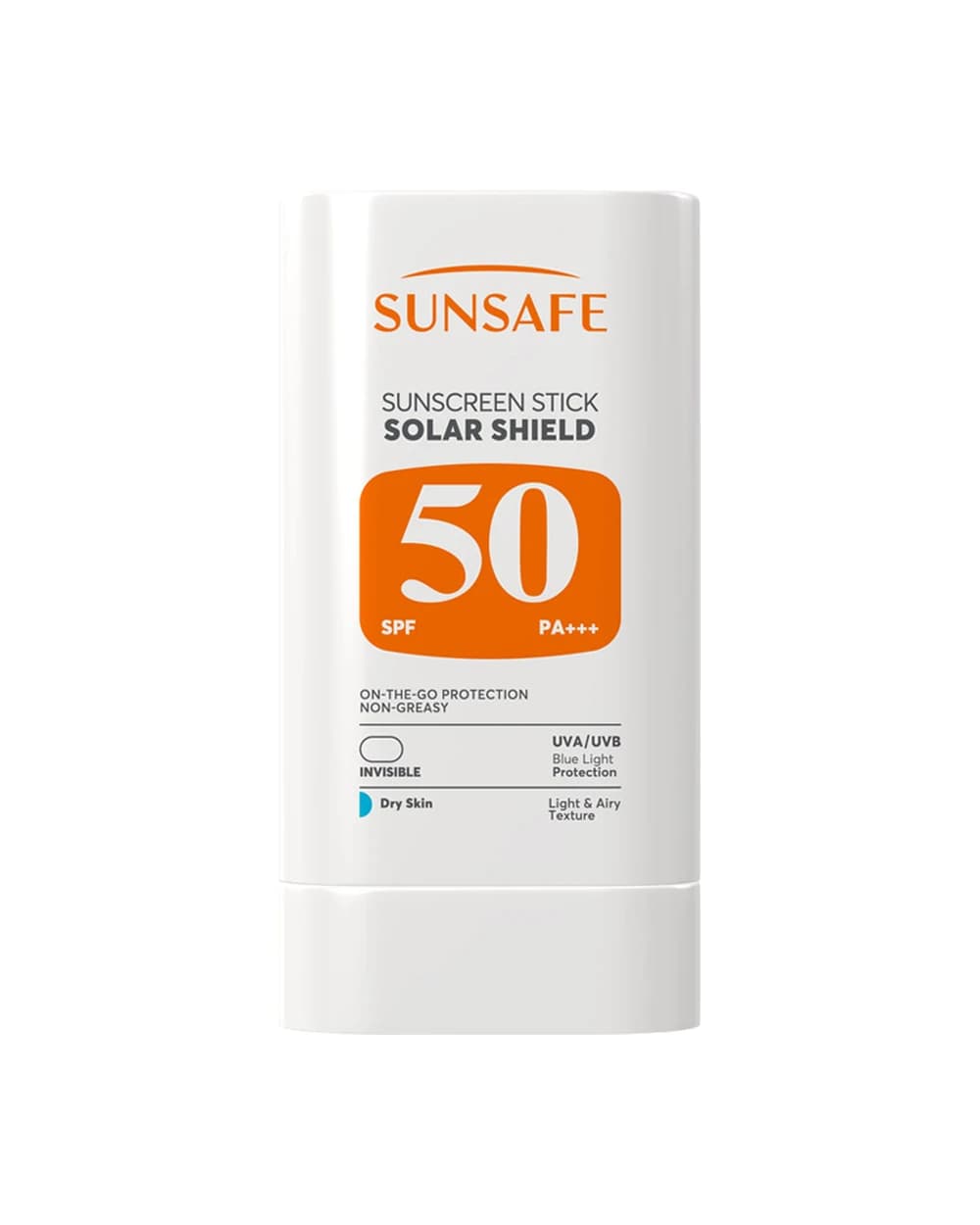 استیک ضد آفتاب SPF50  مناسب پوست خشک سولار شیلد سان سیف