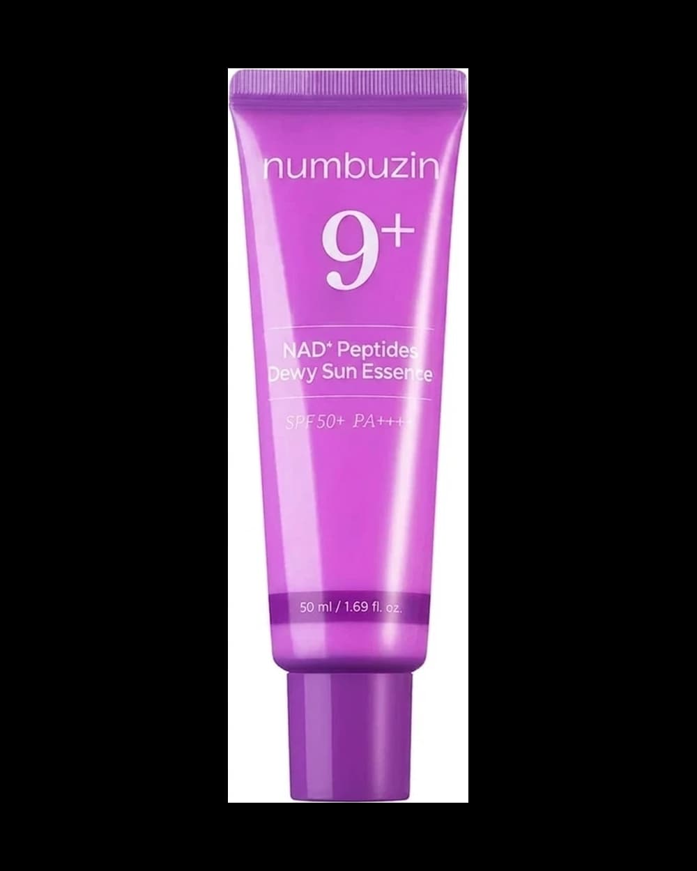 اسنس ضدآفتاب Spf 50+ ضد چروک و لیفتینگ کننده شماره 9 نامبوزین مدل NAD+Peptides Dewy Sun Essence