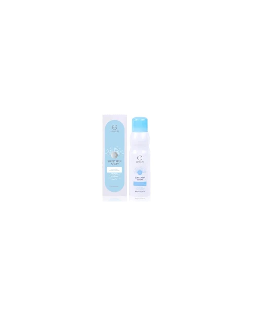 اسپری ضد آفتاب بی رنگ آبرسان و ضد لک Spf50+ استلین