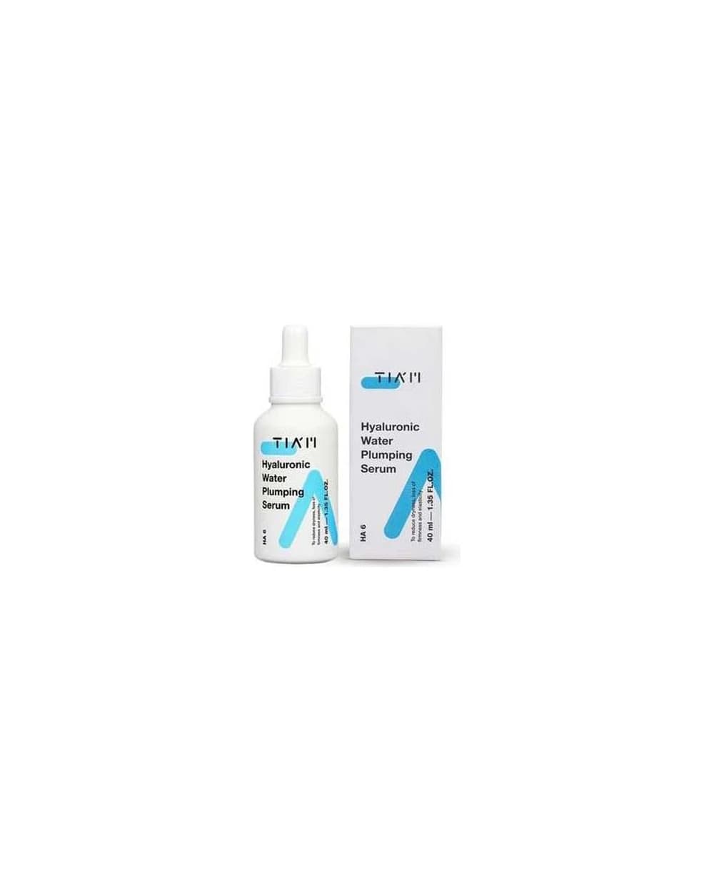 سرم آبرسان هیالورونیک اسید تیام مدل Hyaluronic Water Plumping Serum