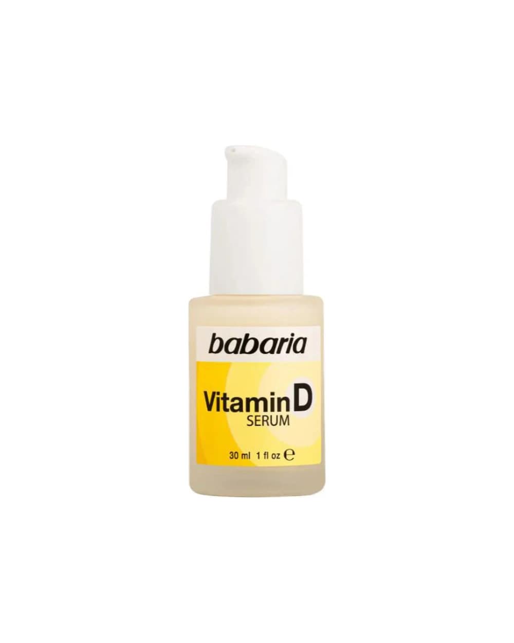 سرم بازسازی‌کننده پوست حاوی ویتامین D باباریا مدل Vitamin D