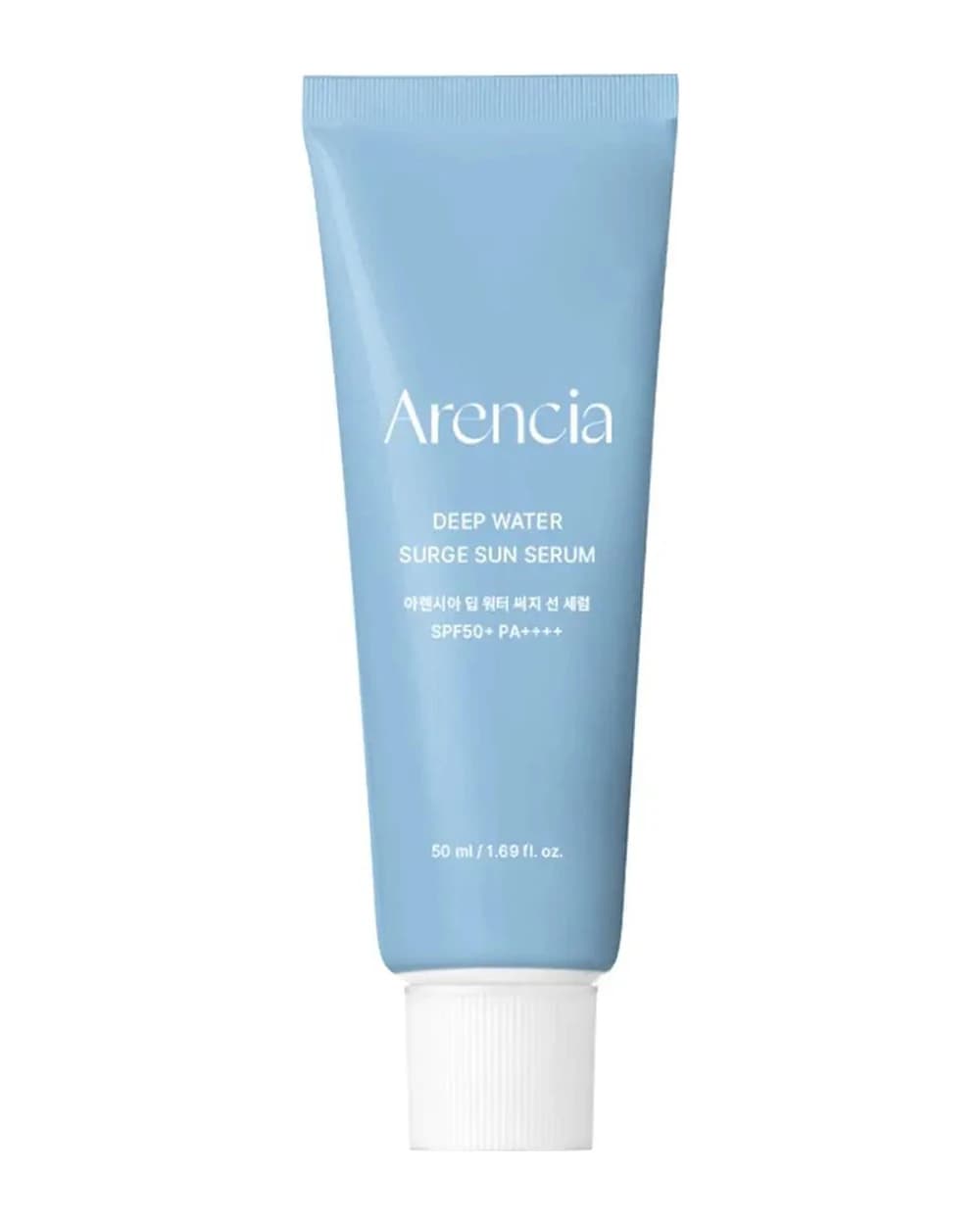 سرم ضد آفتاب آبرسان ++++SPF50+ PA آرنسیا مدل Deep Water Surge Sun Serum